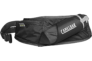 ‎CAMELBAK Camelbak Products LLC Unisex – Erwachsene Flash Belt Trinkgürtel, Black, 17oz