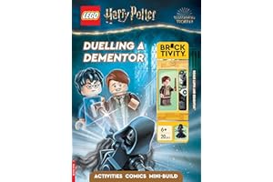 LEGO® Harry Potter™: Duelling a Dementor Activity Book (with Professor Remus Lupin minifigure and Dementor™ mini-build) (LEGO® Minifigure Activity)