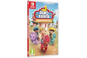 MICROÏDS Misi n ratownictwa Dino Ranch - gra na Nintendo Switch