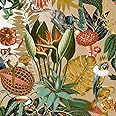 Wonderland Tropical Wallpaper Gold Holden 91191