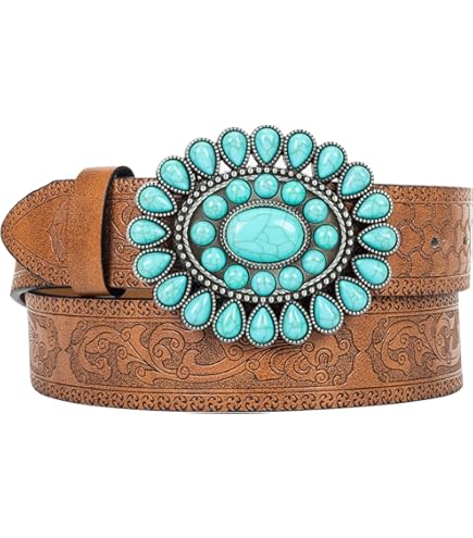 Vintage Gürtelschnalle Mit US-Flagge - Western Style Für Männer & Frauen