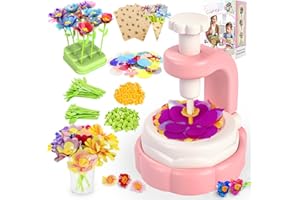 JoiTale Blumen Bastelset Kinder ab 5-12 Jahre, Basteln Mädchen 6 7 8 10 Jahre, Geschenke für Mädchen, Basteln Geschenk ab 5 6 7 8 9 Jahre Mädels Kreativ Geburtstagsgeschenk