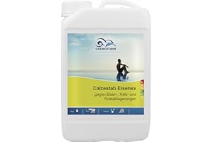 Chemoform 1105003C Calzestab Eisenex, 3 Liter