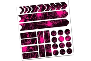 AlphaShield K099 K100 - Pellicola protettiva per telaio in carbonio, per mountain bike, BMX