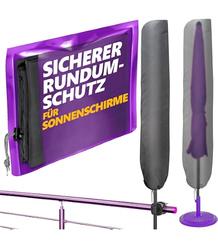 TVIRD Sonnenschirm-Schutzhülle, 420D Sonnenschirm  Produktbild-Vorschau 6