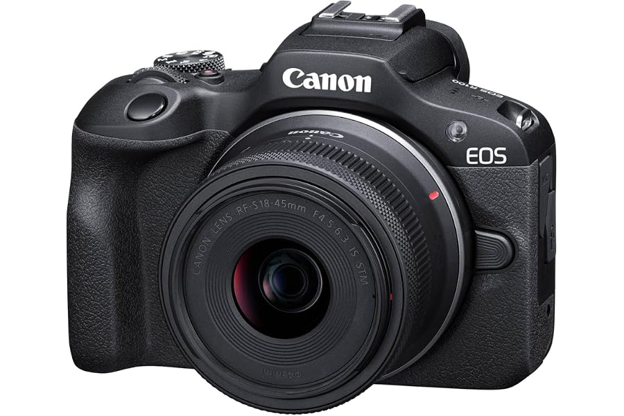 Canon EOS R100 Mirrorless Camera Black