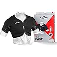 VULKAN Classic Full Shoulder Support, For Rehabilitation and Recovery Shoulder Pain, Tendonitis, Includes Warm Compression, Large