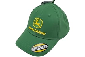 John Deere Mini Me Tm Toddler Baseball Hat Cap-Yellow-One Size