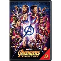 Avengers: Infinity War - DVD