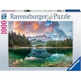 Ravensburger Puzzle 1000 Pezzi - Qualità Soft Click, Dimensioni 70x50cm
