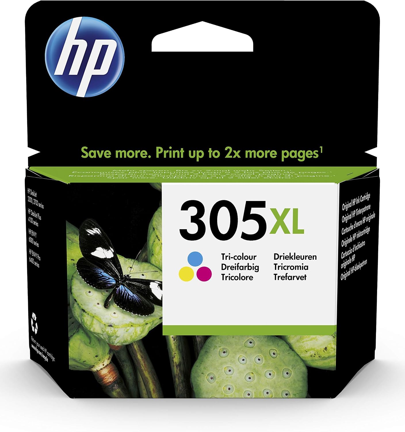 HP 305XL Noir, Cartouche Encre Originale, Grande Capacité - Mise en situation et utilisation