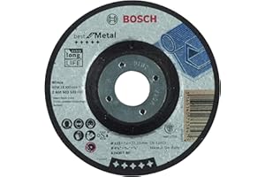 Bosch Accessories 2608603532 Meule à ébarber à moyeu déporté best for metal A 2430 T BF 115 mm 7,0 mm