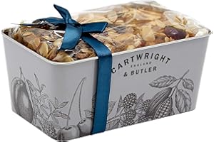 Cartwright & Butler Cherry And Almond Loaf Moist Fruit Cake, 550 G (Pack Of 1)