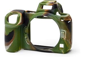 easyCover - Silikonowa torba na aparat - ochrona aparatu - Nikon Z5/Z6 II/Z7 II, kamuflaż, Kamuflaż
