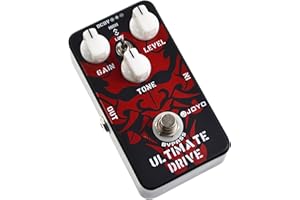JOYO JF-02 Ultimate Overdrive Pédale d'effet pour guitare