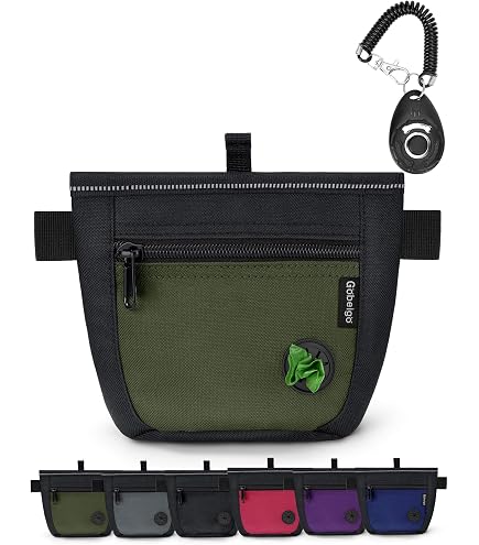 Borsa Da Viaggio Per Cani Con Cintura - Tasca Porta Snack Per Addestramento - SunGrow