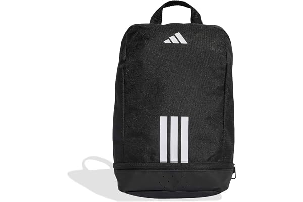 adidas unisex - vuxen Tiro Shoebag Shoe Bag, black/white, One size