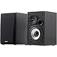 Edifier R980T 4" Active Bookshelf Speakers - 2.0 Computer Speaker - Powered Studio Monitor (Pair)