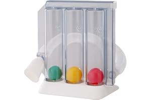 CA-MI Atemtrainer PULMOGAIN Spirometrie