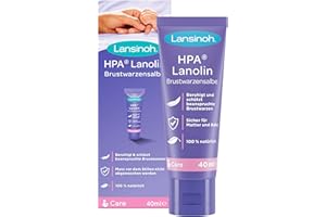 ‎LANSINOH Lansinoh 99302 HPA Lanolin Brustwarzensalbe, 40 ml