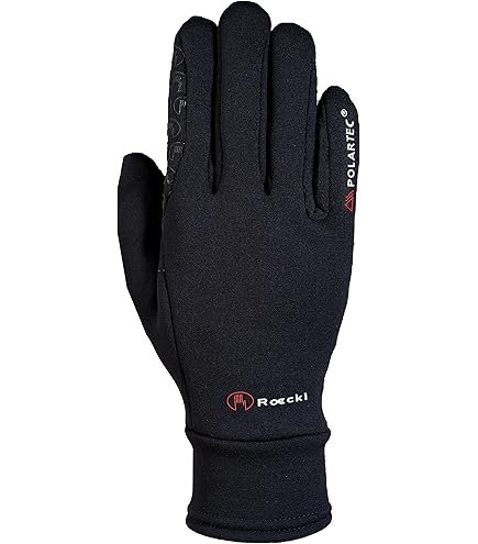 Roeckl Vuno Winter Fahrrad Handschuhe lang schwarz 2023: Gre: 6 :  Amazon.de: Fashion