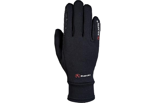 Roeckl Sports Warwick Gants d'équitation d'hiver pour Loisirs 3 Couleurs Taille 6-10,5