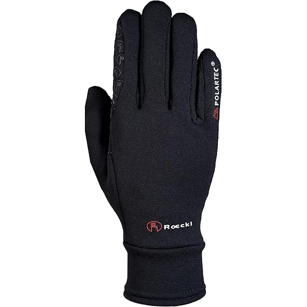 Roeckl Gel Technology Handschuhe, schwarz, EU 8 : Amazon.de: Fashion
