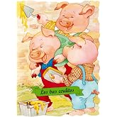 Los tres cerditos (Troquelados cl&aacute;sicos)