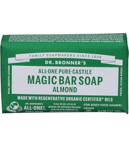 DR BRONNERS EUCALYPTUS LIQUID SOAP 1L - Only Natural - View #10