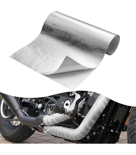 Hitzeschutzblech 100x40cm - Aluminium Isolierplatte Für Auto & Motorsport