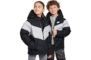 Nike Abbigliamento Sportivo Giacca con Cappuccio Unisex-Bambini e Ragazzi