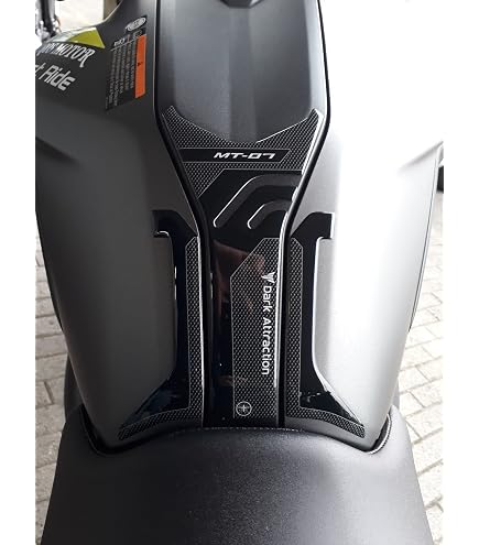 Labelbike 3D-Tankaufkleber Für Yamaha Tracer 700 – Handlackiert & Kratzfest
