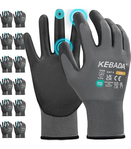 Carpoint Nitril handschoen blauw XL 100st