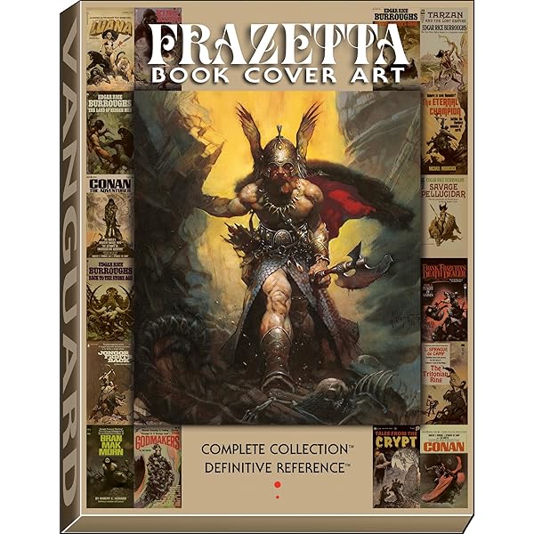 Frazetta Sketchbook (vol I): 1 (Vanguard Frazetta Classics