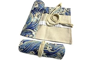 DOITEM 48 Löcher Verpackungshalter Bleistift Wrap Kasten Bleistifthalter für Künstler