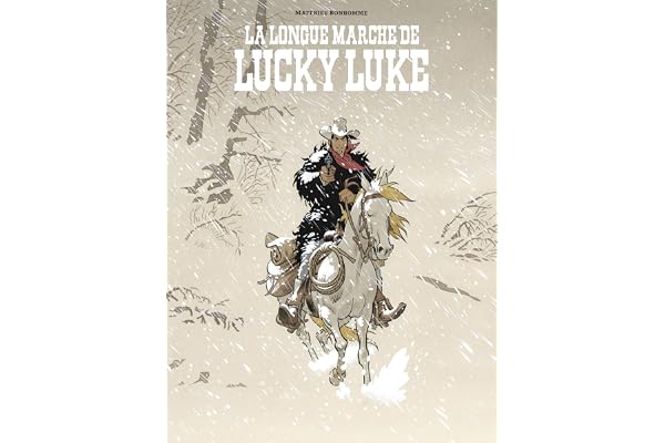 Un Hommage à Lucky Luke par… - La longue marche de Lucky Luke