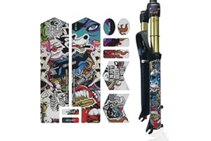 ENLEE Mountain Bike Front Fork Frame Protector Bicycle Frame Protection