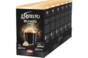 ‎ESPRESTO ESPRESTO Kaffeekapseln Belcanto – Lungo Intensität 4/12, kompatibel mit K-fee, RFA zertifiziert, 96 Kapseln