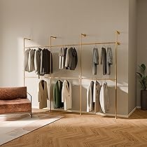 Kledingstang hoek KIM II EDGE | Industriële garderobe – pamo. design