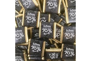 Cioccolatini Fondenti Extra 70% Napolitains La Suissa Kg 1 - Cioccolatini di Cortesia Senza Glutine