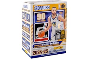 2024-25 Panini Donruss Basketball Sammelkarten Blaster-Box