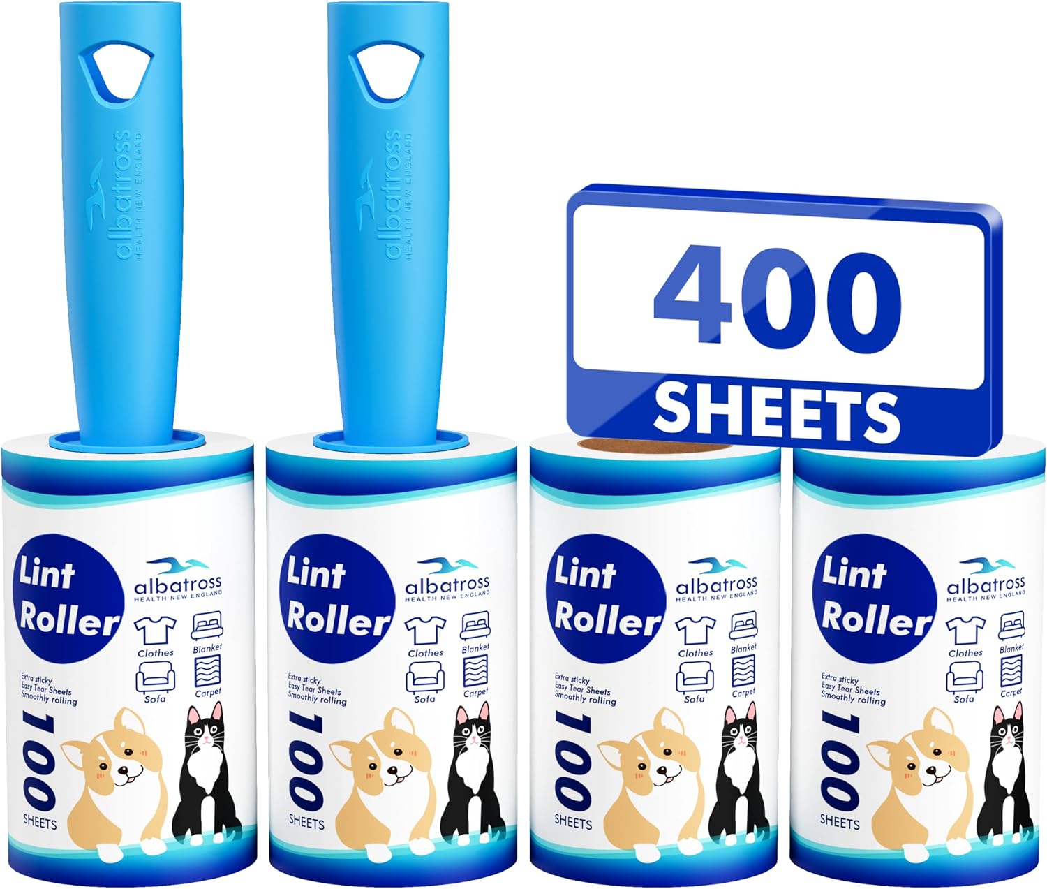 Guide d'Achat 2026 : Pourquoi Choisir le Lint Rollers 400 Sheets Lint Remover for Pet ?