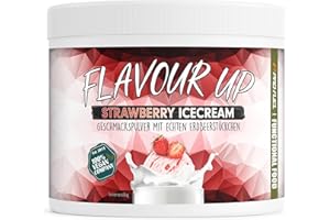 ProFuel Flavour Up Geschmackspulver, 280 g Dose (Strawberry Icecream)