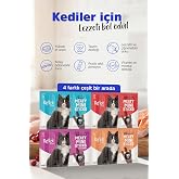 Reflex Plus Meaty Mini Sticks Kedi &Ouml;d&uuml;l Maması 5 Adet x 2 gr x 4 &Ccedil;eşit