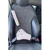 YHH Kids Emniyet Kemeri Rahatlatıcı Set, Yumuşak Omuz Pedi ve Ayarlanabilir Kemer Y&ouml;nlendirici, 4+ Yaş