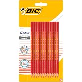 BIC Evolution Kırmızı Kopya Kalemi 12'li Blister,Kıymık Oluşturmaz, &Ccedil;iğnemeye Karşı Dayanıklı, Kolay A&ccedil;ılır