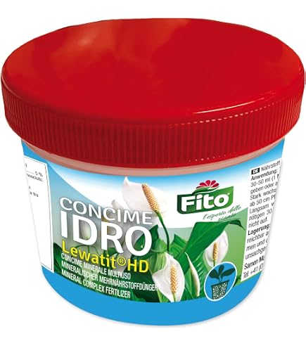 LEWATIT HD 50 GRANULARE Per piante in idrocoltura concime