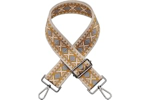 AYUEBO Bag Straps Replacement Crossbody Wide Shoulder Strap Bag Straps Adjustable Canvas Straps Crossbody Belts