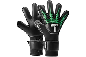 ‎T1TAN T1TAN Torwarthandschuhe Kinder Beast Junior, Größe 4-6, Tormannhandschuhe Jungen, Torhüterhandschuhe Mädchen, Fußball Torwart Handschuhe 6-11 Jahre