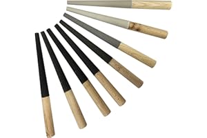 Jewellers Tools 8 ROUND EMERY POLISHING STICK GRADE 1/0,2/0,3/0,4/0,1,2,3,4
